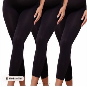 Women's Black Leggings